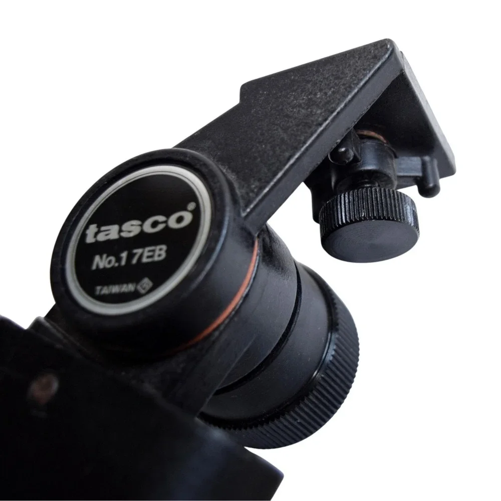 Tasco Tabletop Tripod No 17EB Spotting Scope Stand Black All Metal Clean Working